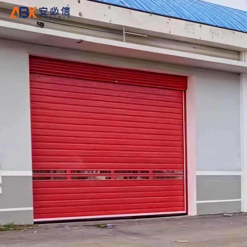 合肥市金属高速门