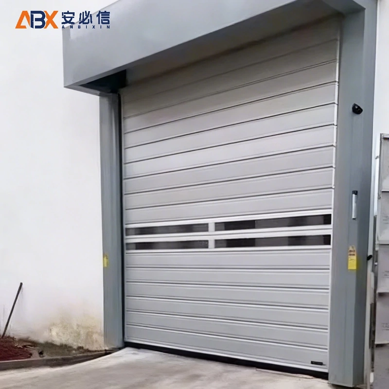 合肥市螺旋式快速门